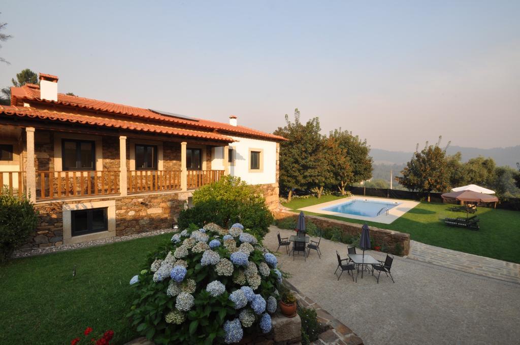 Quinta Vilar E Almarde Castelo de Paiva Buitenkant foto